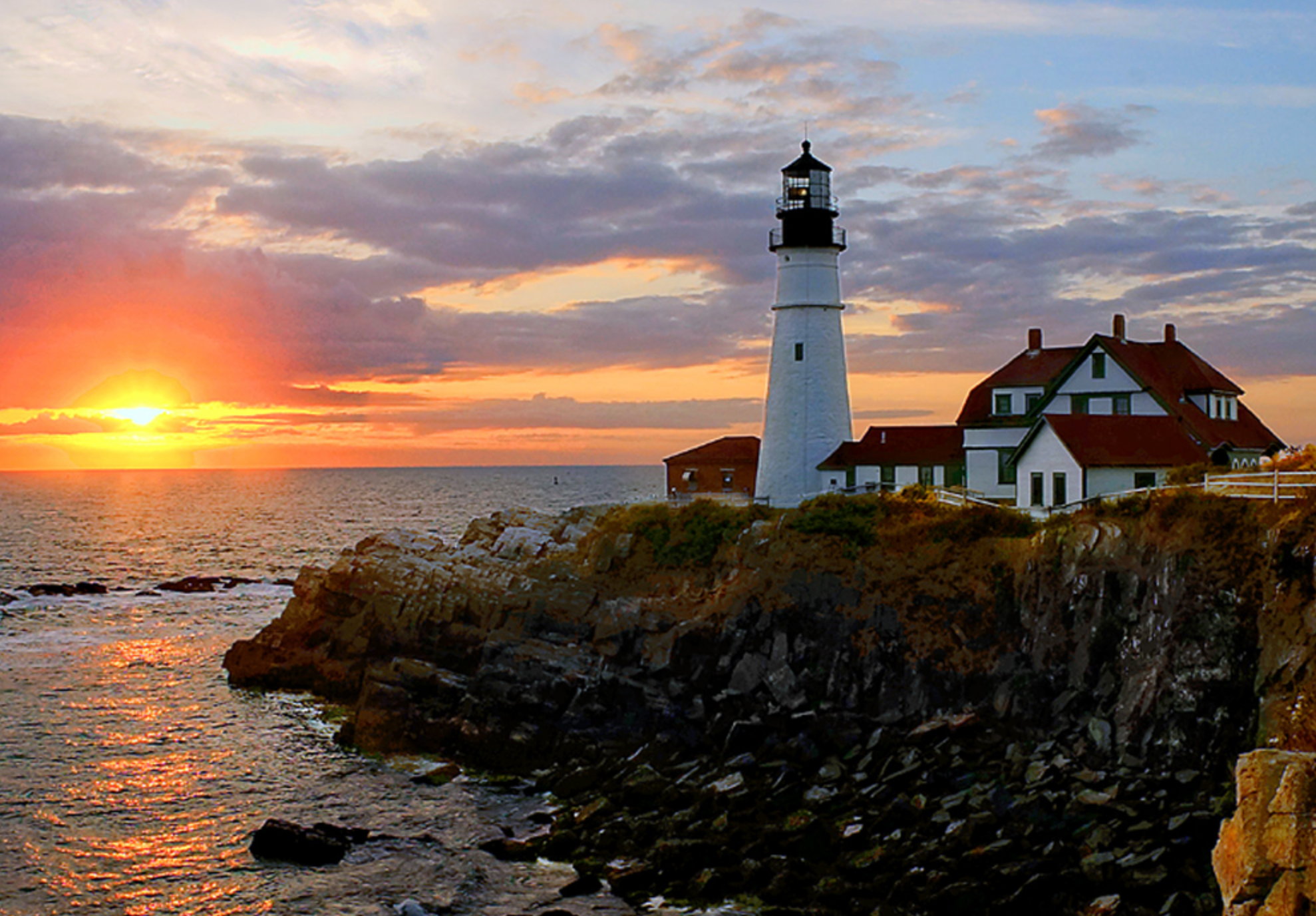 Portland Headlight