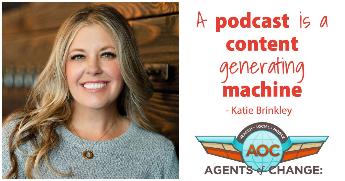 The Business Case for Podcasts Katie Brinkley
